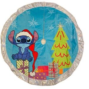 Disney Christmas Stitch Tree Skirt